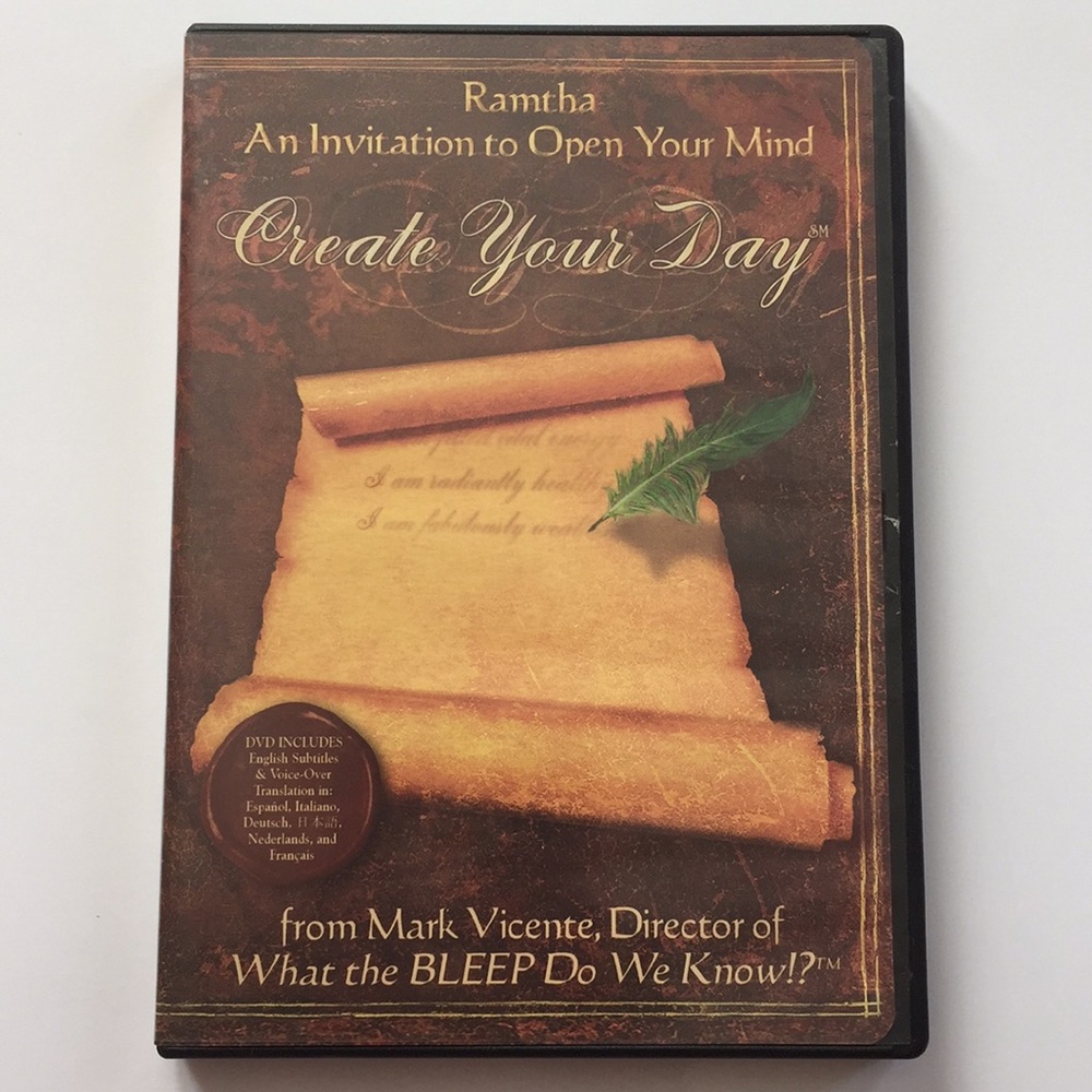 DVD - Create Your Day with Ramtha